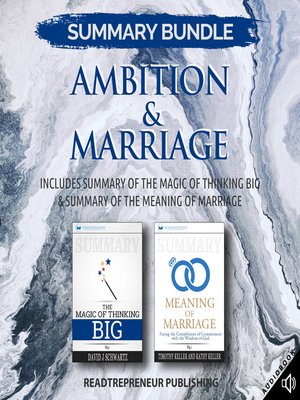 cover image of Summary Bundle: Ambition & Marriage